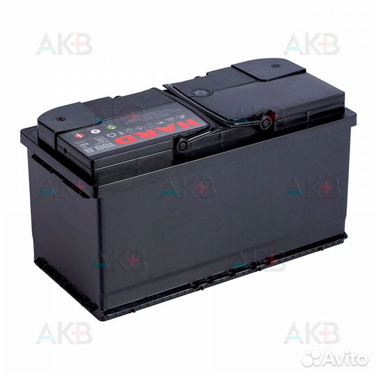 Аккумулятор автомобильный hard 100 Ач 850A о.п. (3