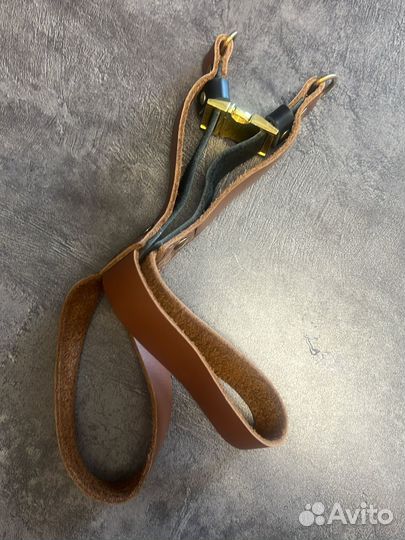 Кожаная шлейка For Pets