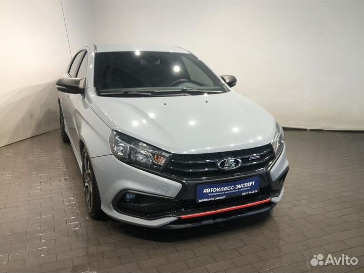 LADA Vesta 1.8 МТ, 2019, 110 686 км