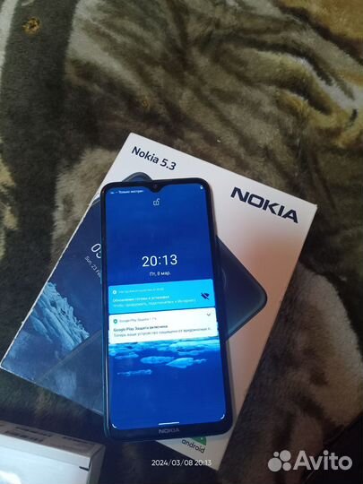 Nokia 5.3 Dual Sim, 6/64 ГБ