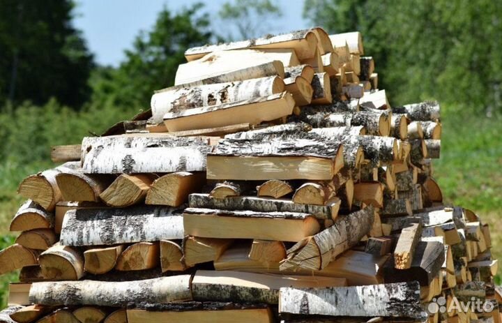 Дрова колотые