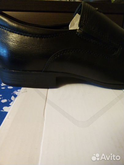 Классические ботинки для школы, 40-41