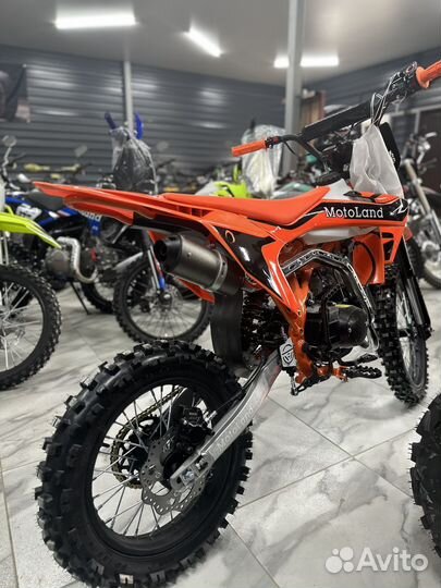 Питбайк Motoland SX 125 E 17/14