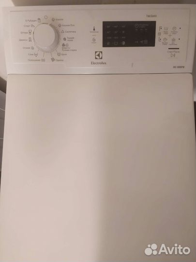 Стиральная машина с вертикальной загрузкой