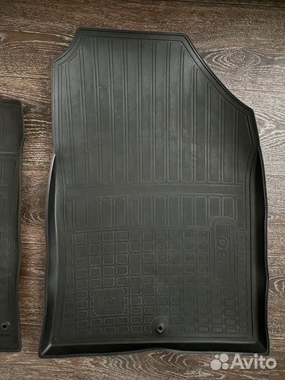 Коврики Hyundai i30 (3 поколение и выше)