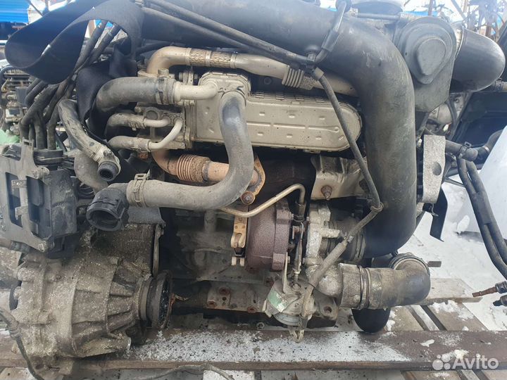 Двигатель BXE Volkswagen Passat B6 V-1.9TDI