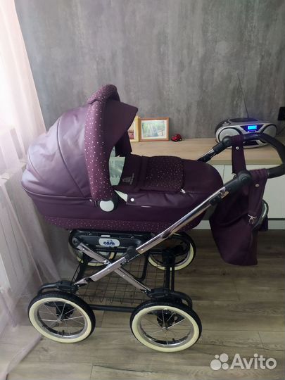 Коляска люлька cam linea