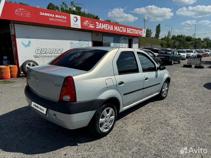 Renault Logan 1.4 МТ, 2006, 146 000 км