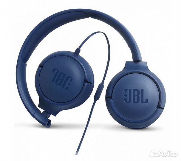 Наушники JBL Tune 500, синий