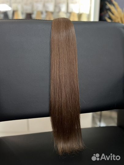 Детские волосы 60 см