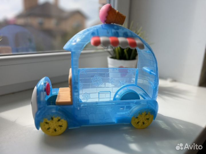 Игровой фургончик мороженого Enchantimals