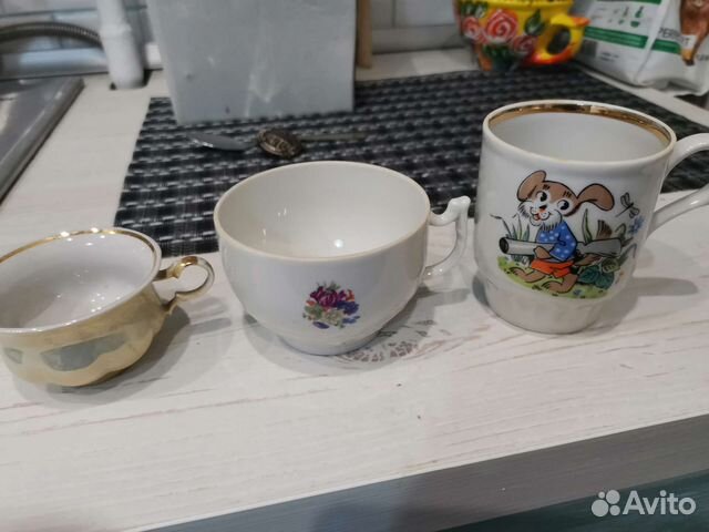 Посуда из СССР