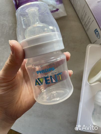 Молокоотсос avent ручной