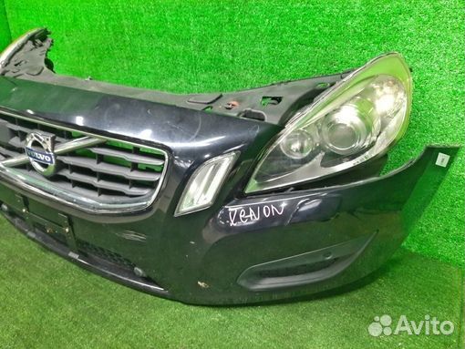 Ноускат Nosecut volvo S60 FS84 B4164T 2013