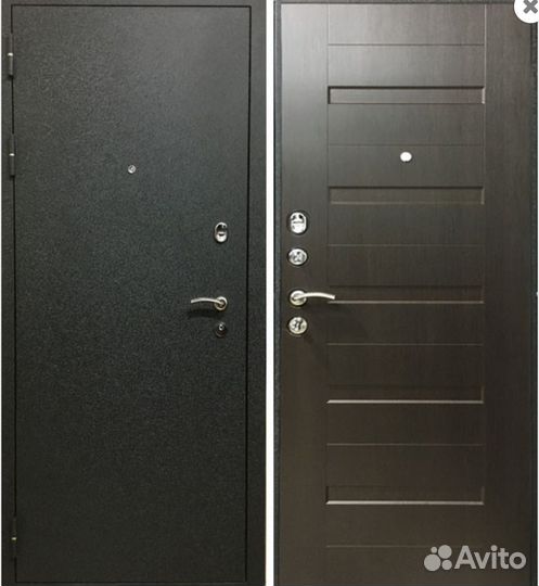 Двери входные с утеплением