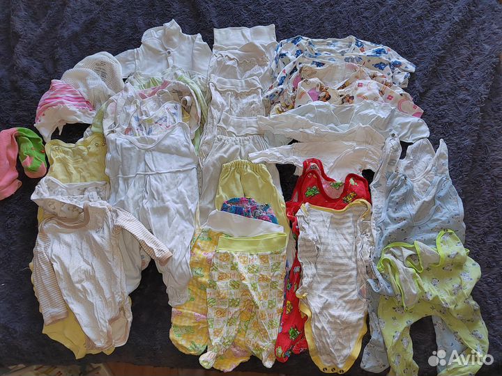 Вещи пакетом от 0