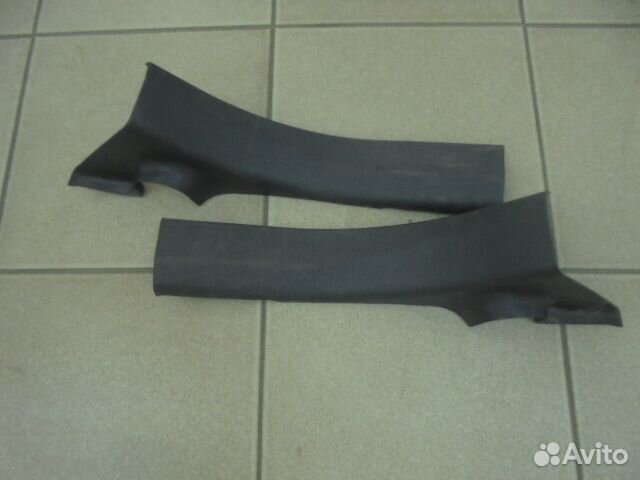 Накладка порога задняя nissan qashqai j10 кашкай