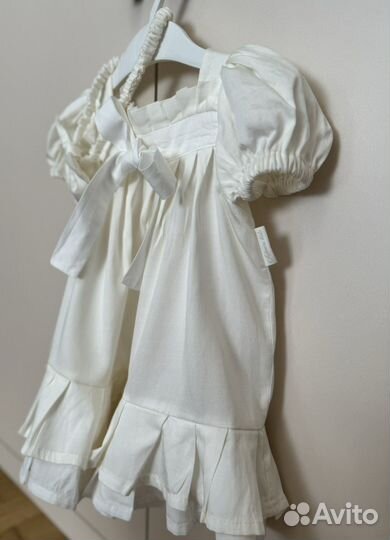 Платье детское нарядное 80р