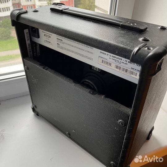 Комбоусилитель line 6 spider IV 15