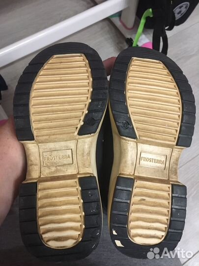 Сапоги для девочки 30, 31