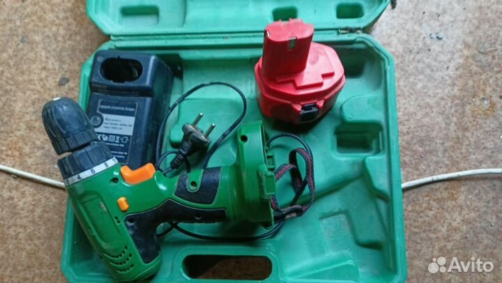 Шуруповерт бу