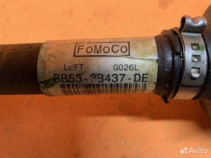 Привод передний левый Ford Explorer U502 3.5 2014