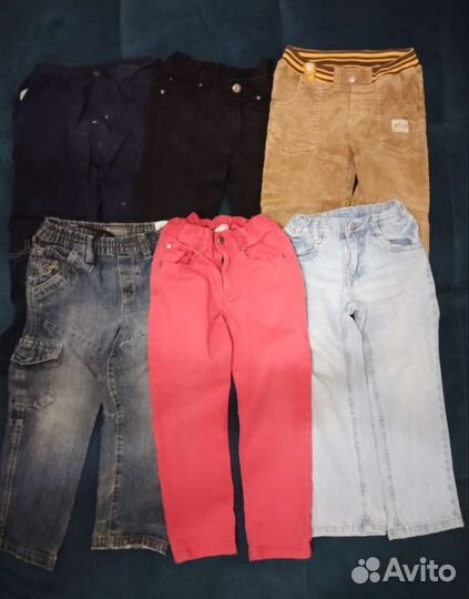 Детская одежда для мальчиков пакетом 5-6 лет
