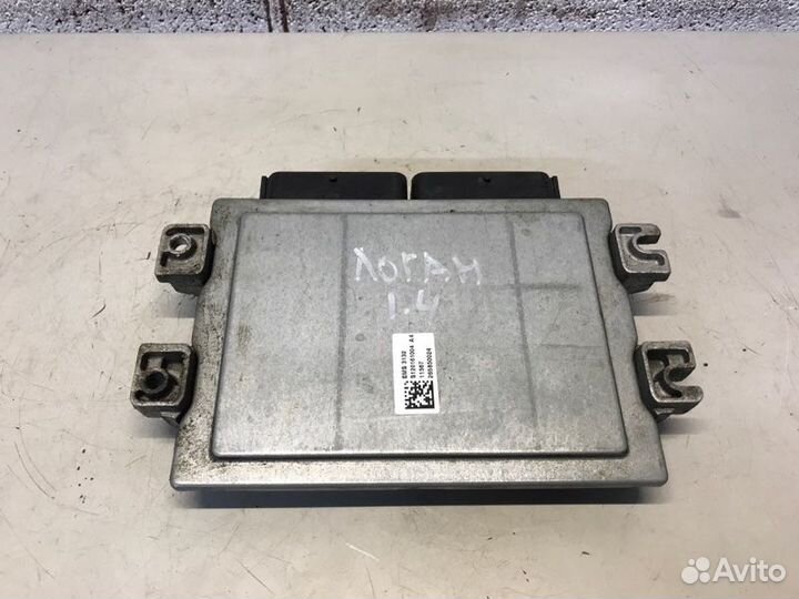 Блок управления двигателем Renault Logan 1 седан 1