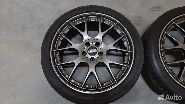 Оригинальные диски BBS 5x120 r21 Германия