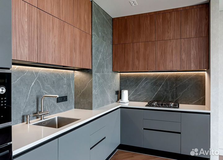 Кухонный гарнитур угловой