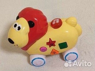 Пакет игрушек музыкальные и развивающие