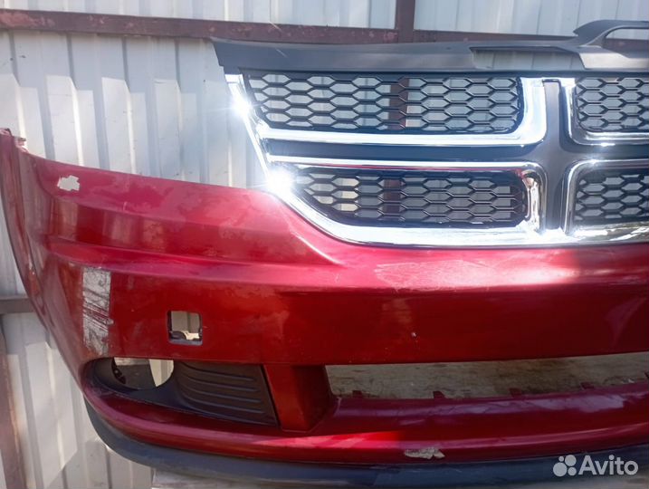 Бампер передний Dodge Journey 2008-2011