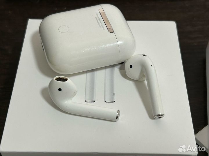 Наушники apple airpods 2