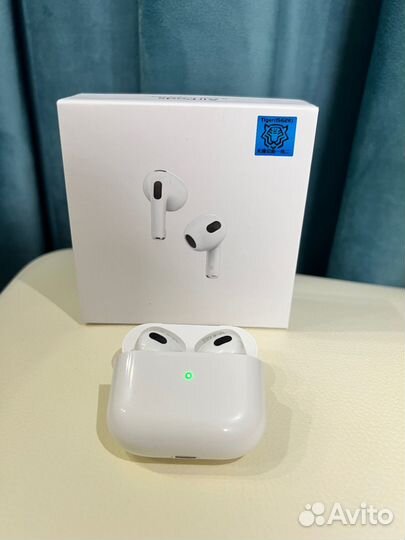 Наушники AirPods 2 / AirPods 3 Premium + Airoha