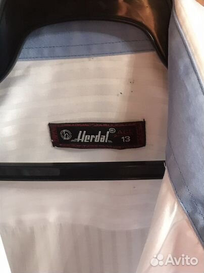 Рубашка белая