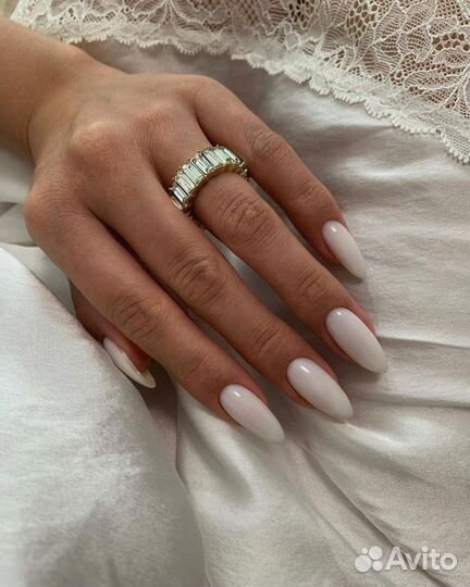 Модель на маникюр наращивание