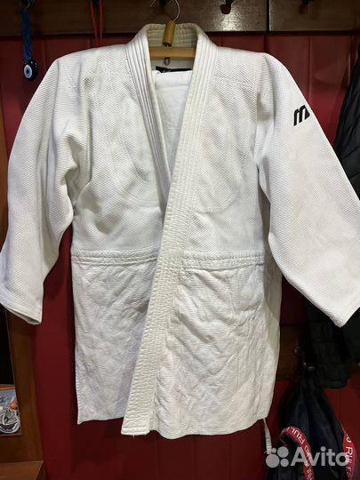 Кимоно для дзюдо mizuno