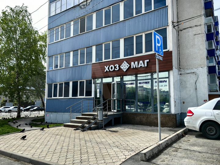 Торговая площадь с арендатором, 52.2 м²