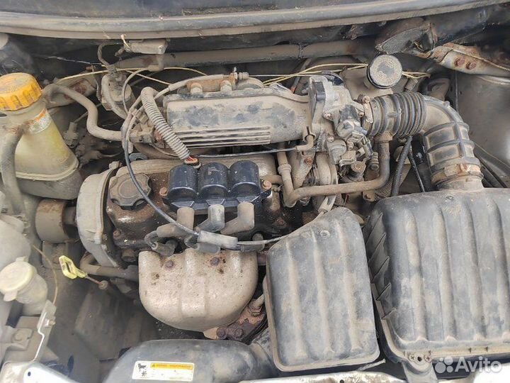 Двигатель Daewoo Matiz M100 0.8 F8CV
