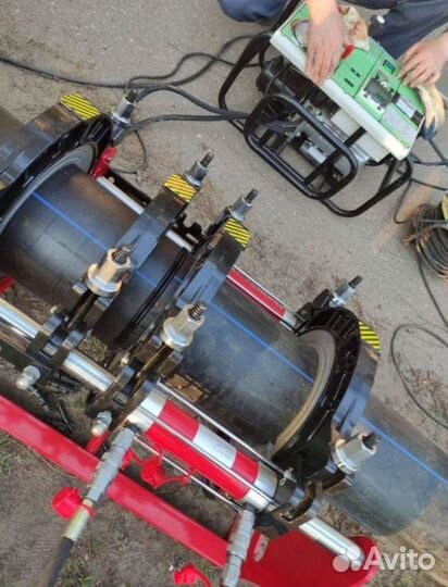 Стыковой сварочный аппарат