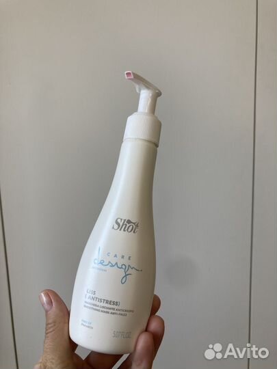 Shot несмываемая разлаживающая маска