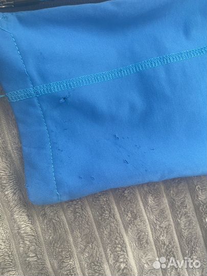 Разминочные штаны и жилетка Fisher