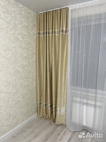 Шторы блэкаут 3,7х2.57