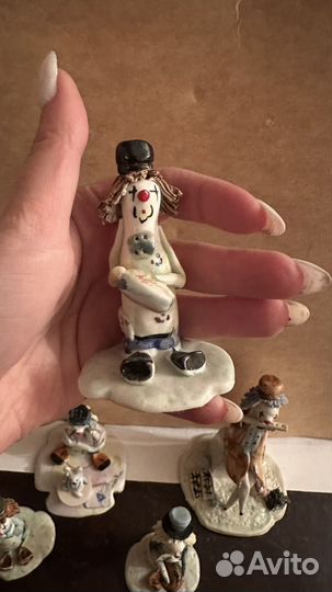 Коллекция - Керамические клоуны