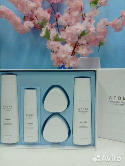 Корейский уход за лицом. Наборы по типу кожи