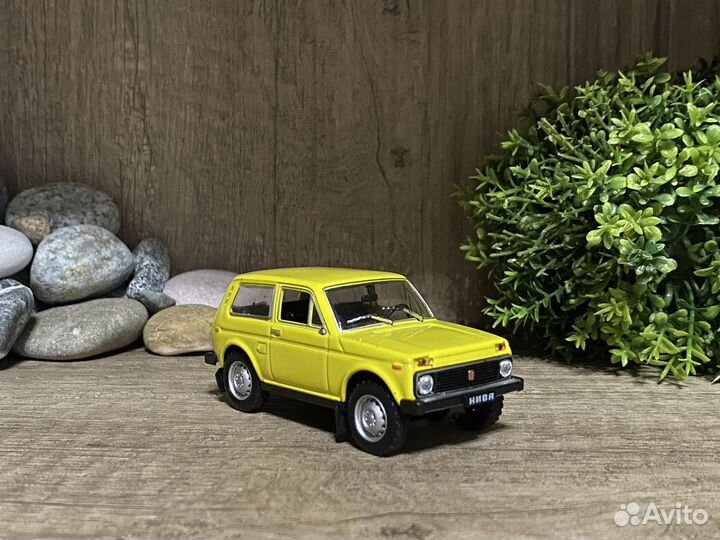 Модель автомобиля ваз-2121 