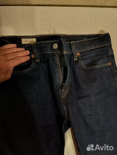 Джинсы Levis 512 оригинал W30 L32