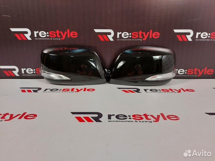 Накладки на зеркала Lexus LX570 2008-2011 U623