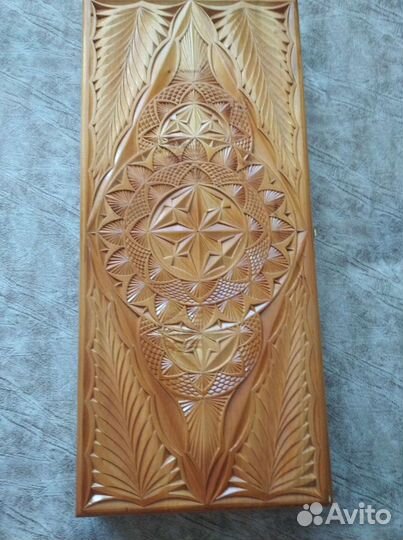 Нарды ручной работы