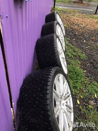 Колеса r21 на Porsche Cayenne